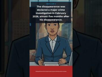 Missing child case of Gus Lamont marks one-year anniversary with no answers | Media Fact Checker #Sh