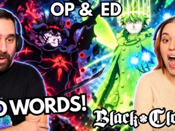 Black Clover Season 2 OPENING & ENDING REACTION | We Went CRAZY 🔥