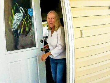 Cops Don’t Realize Woman Is Hiding Kidnapped Victim in Her House