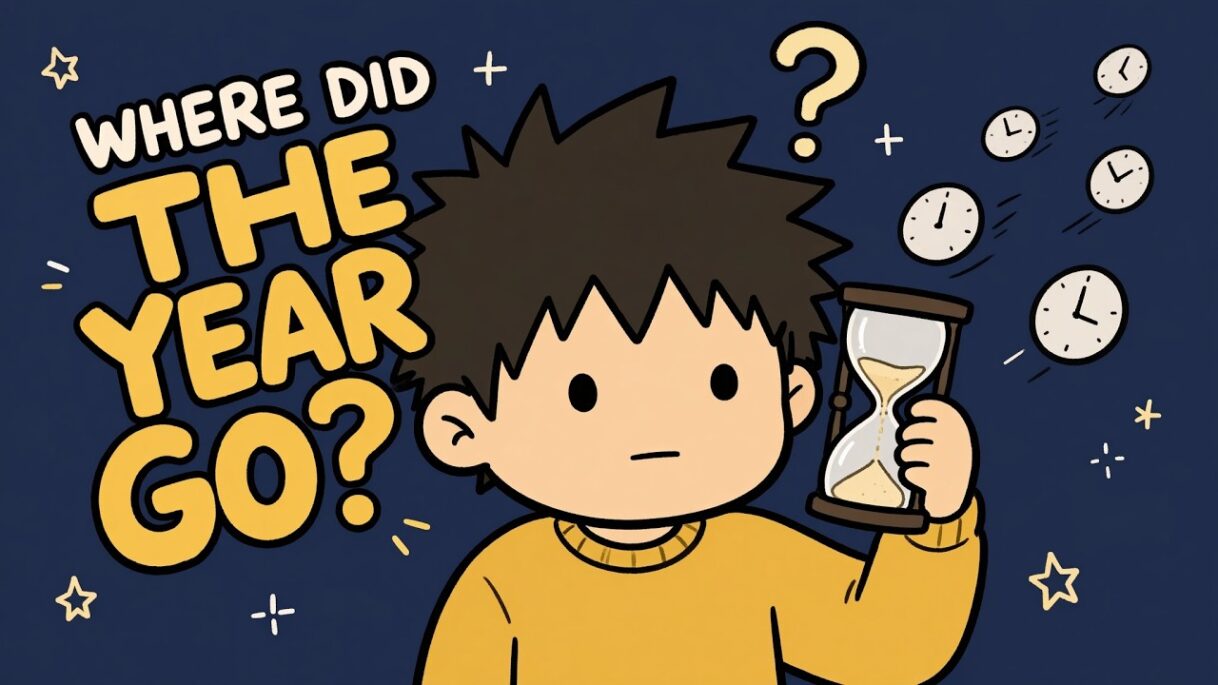 Why Your Life Feels Like It’s Speeding Up