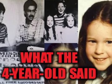 A 4-Year-Old’s Chilling Secret: The Haunting Words That Left Her Missing Forever