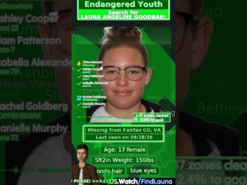 🚨 BREAKING: 17-Year-Old Launa Goodbar Missing in Fairfax County, VA! Time Is Running Out!
