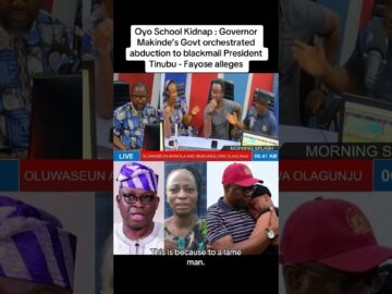 Oyo School kidnap: Governor Seyi Makinde’s Govt planned abduction in oriire -Ayodele Fayose alleges