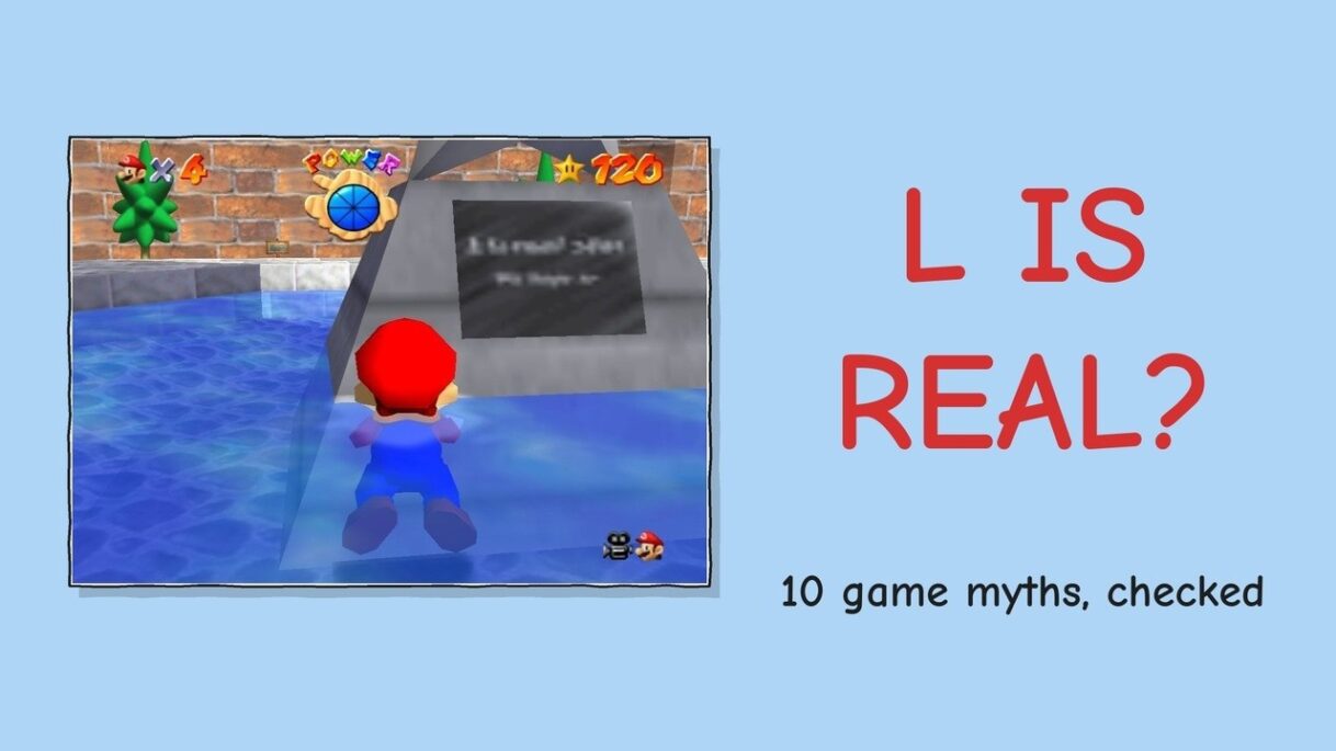 10 Famous Video Game Myths Explained: Which Were Real?