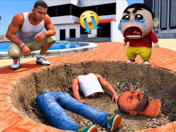 Franklin FOUND INDIAN BIKE DRIVING 3D Franklin Missing Body Parts in GTA 5!
