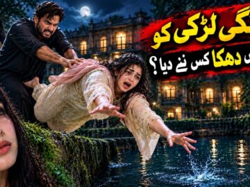 Emotional Urdu Story | Who Pushed the Mute Girl Into the Pond? | The Shocking Secret Will