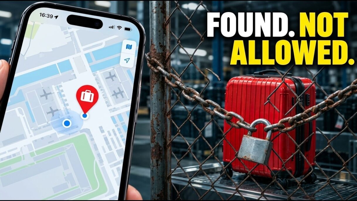Your AirTag Found Your Bag. Why Can’t You Get It Back?