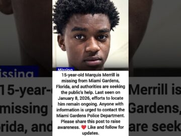 Missing Teen Alert: Help Find 15-Year-Old Marquis Merrill. #shorts #viralshorts #shortfeed