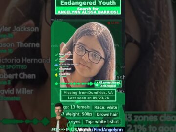 🚨 BREAKING: 13-Year-Old Missing in Dumfries, VA! Watch Now to Help Bring Her Home!