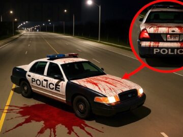 If you ever see this Haunted Ghostly Police Car, RUN AWAY FAST!