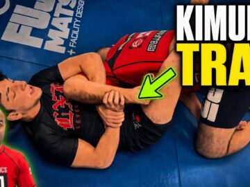 Tristan Sainz Shows The Kimura He Hit At The ADCC Trials