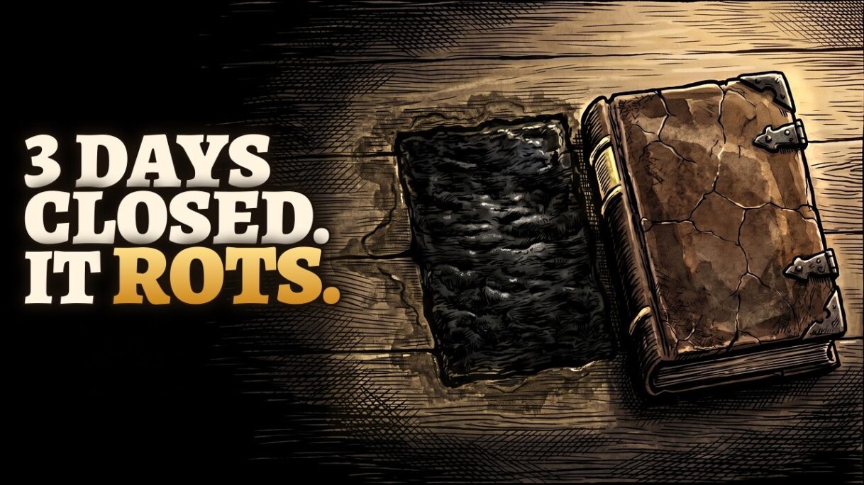 49 Pages Are Missing. No Blade Ever Touched Them.