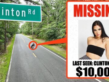 My Girlfriend went MISSING on Haunted Clinton Road… (help us find her)