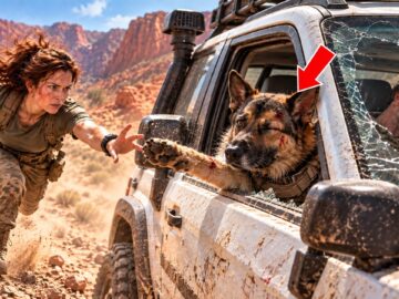 A Female Marine Saved a SEAL and His K9—What He Said Exposed the Lie