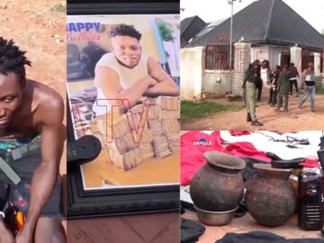 Nigeria police arrest Serial K!iiers In Uromi Edo for Ritualist, Kidnapping & Bandits