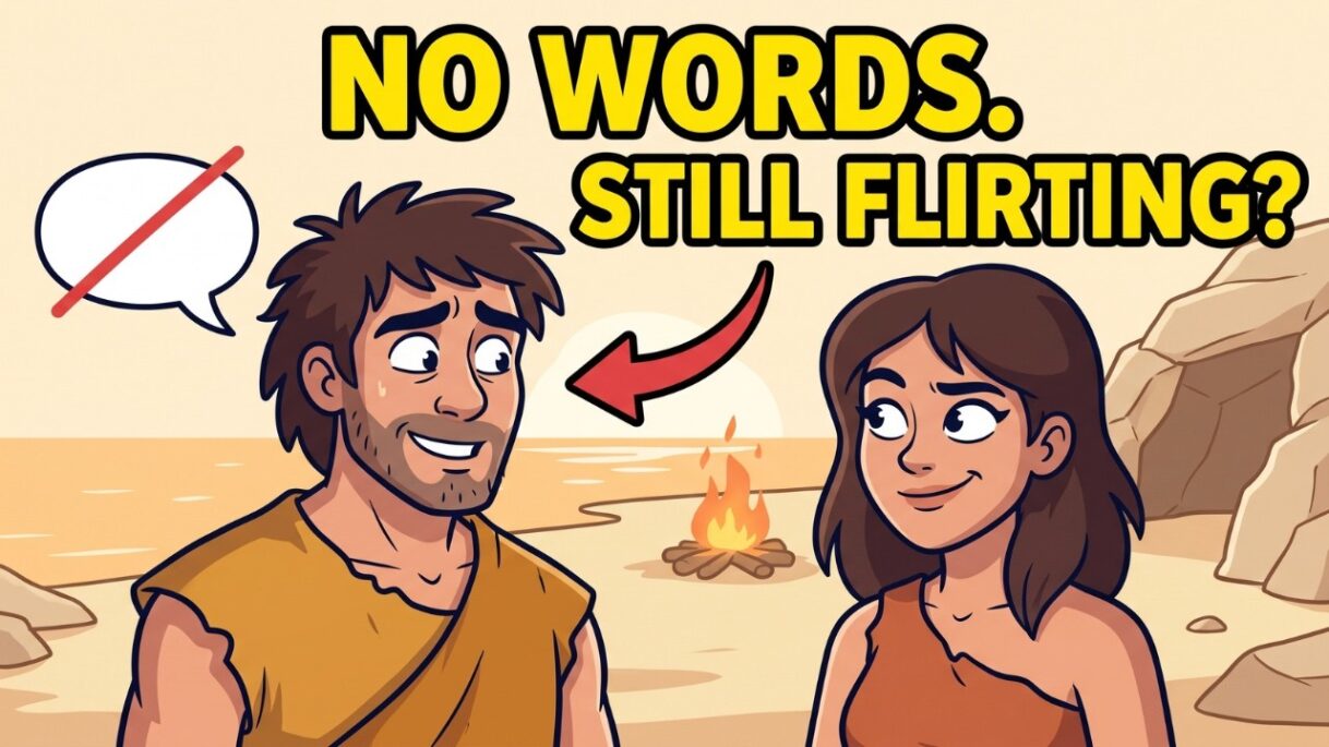 How Did Early Humans Flirt Without Words?