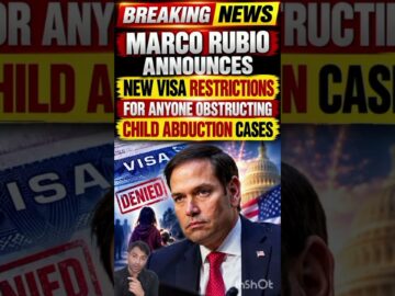 Marco Rubio Announces New Visa Restrictions Over International Child Abduction Cases