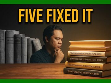 Nobody knows how 5 books fixed graduate literary theory 📚