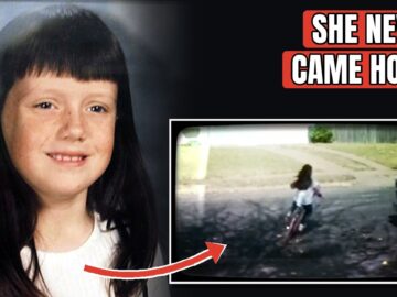 TEXAS 1996 — She Rode Her Bike to an Empty Parking Lot