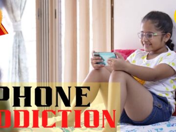 Phone Addiction Short Film | Kids and Parenting Hindi Short Movies Content Ka Keeda
