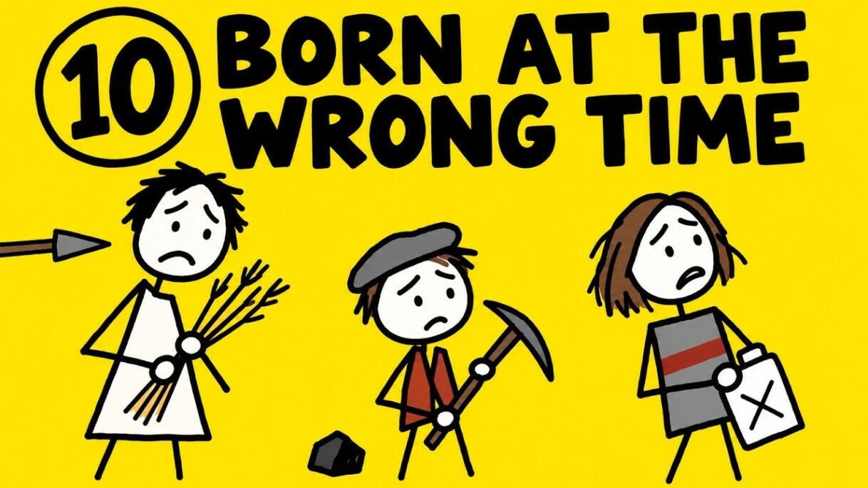 10 of the Worst Times to Be Alive