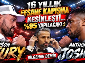 KAVGA BİR ROLEX’LE BAŞLADI, SIRA TELAFİSİZ HESAPLAŞMADA! | Fury vs Joshua