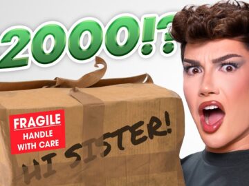 I Bought A $2000 Makeup Mystery Box From An INFLUENCER!