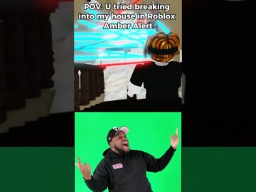 I JUST HIT THE JACKPOT! *ROBLOX AMBER ALERT #roblox #memes #amberalert #horror #shorts