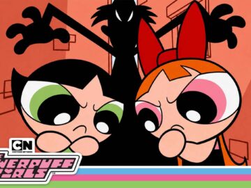 The Day Color DISAPPEARED From Townsville! 🎨🤐 | Powerpuff Girls