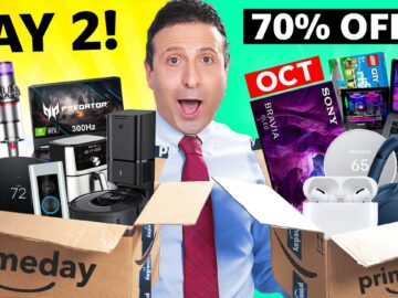 Top 50 NEW October Amazon Prime Day 2026 Deals (DAY 2!) 🔥 UPDATED HOURLY!