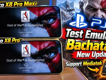 Akhirnya Mediatek Bisa Main PS4 ? POCO X8 Pro & Pro Max Test Emulator PS4 BachataS4 New Update