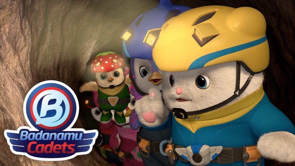 Badanamu Cadets: Quake, Rattle, and Roll (Ep. 20) l Nursery Rhymes, ABC Songs, Kids Songs