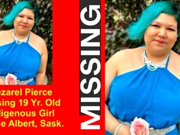 Dezarel Pierce: Missing 19 Yr. Old Indigenous Girl – Prince Albert, Saskatchewan – August 31st 2026