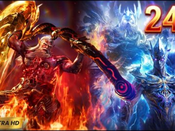 3 True Gods Ambush Huge Axe! The Most Brutal Trap in the Universe Ocean! Swallowed Star Ep 244.