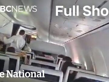 CBC News: The National | Passengers stop cockpit attack on Dubai-Tel Aviv flight