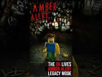 AMBER ALERT LEGACY MODE IS FINALLY HERE! 🚨 #roblox #amberalert #RobloxLegacy #OGAmberAlert