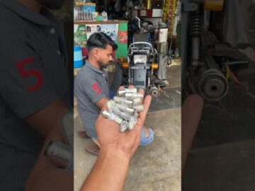 Splendor strub blinker light 🔥 #reels #trending #viral #shorts #modified