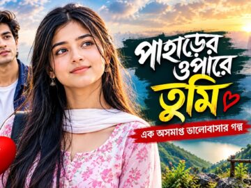 পাহাড়ের ওপারে তুমি | এক অসমাপ্ত ভালোবাসার হৃদয়ছোঁয়া গল্প | Bengali Emotional Love Story