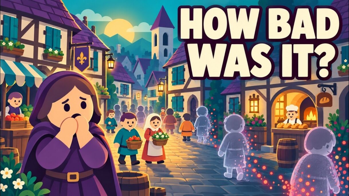The Black Death: How Bad Was It Really?