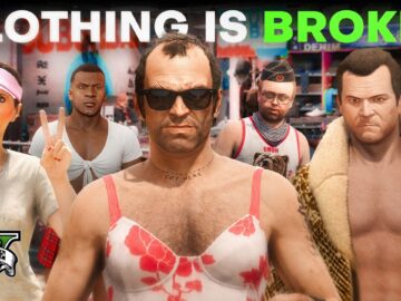 GTA 5’s Clothing IS BROKEN! – Let Me Ruin It For You (Facts and Glitches)