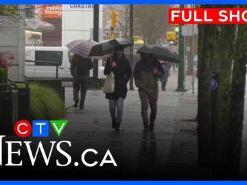 Heavy rain, high winds on South Coast | CTV Your Morning Vancouver for Sept. 29, 2026