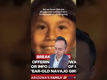 FBI offering $25K reward for info in death of 8-year-old Navajo girl