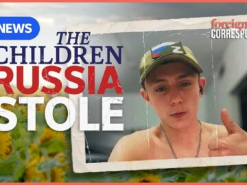 The Children Russia Stole: The undercover network bringing Ukraine’s kids home | ABC NEWS
