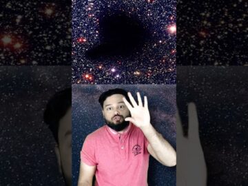 Something HUGE is Missing From The UNIVERSE! Terrifying HOLE Void #shorts