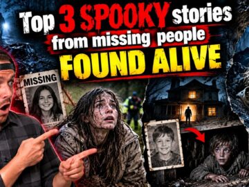 Top 3 SPOOKY stories from missing people FOUND ALIVE | Missing 411 Mrballen