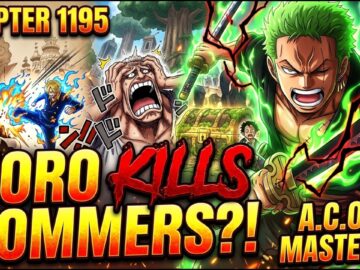 Zoro killed sommers😱 | One piece chapter 1195 brief spoilers👀| LILLY in elbaf | sanji vs Killingham