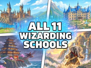 Every OFFICIAL Wizarding School in Harry Potter EXPLAINED in Detail