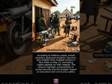 Nigeria: Concern for the Abduction of Teachers, Students, and Children in Schools in Oyo State