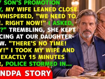 My Wife Whispered: “We Need To Leave. Now!”—15 Minutes Later, Police Stormed My Son’s Party