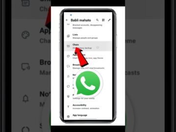 WhatsApp deleted message recovery | whatsapp chat backup kaise kare | delete chat recovery #shorts